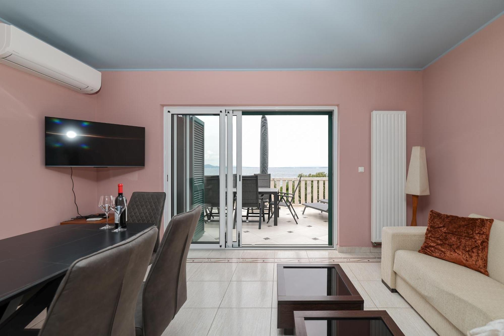 Ad Astra Punta Skala Apartment Petrcane Exterior photo