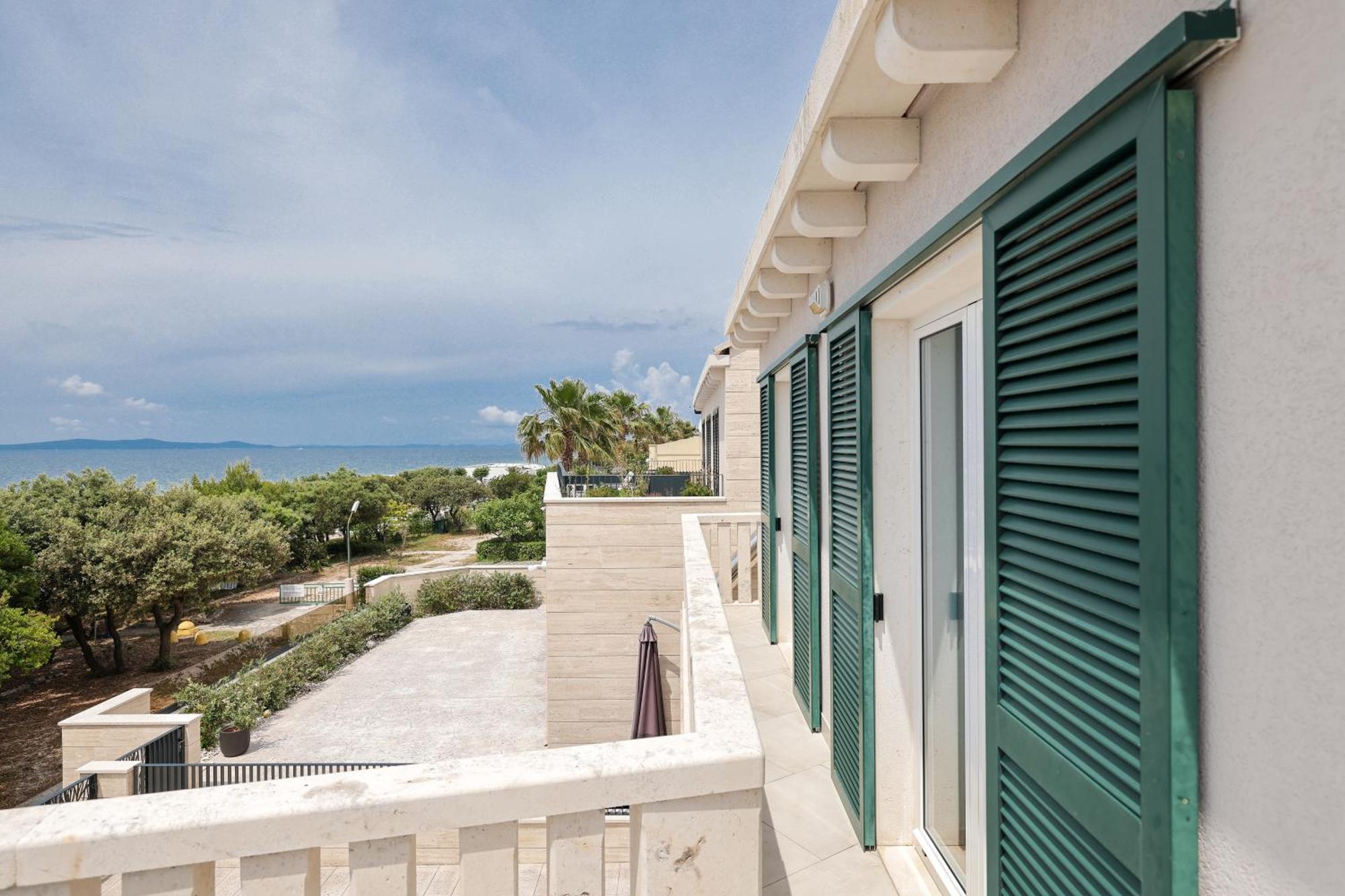 Ad Astra Punta Skala Apartment Petrcane Exterior photo