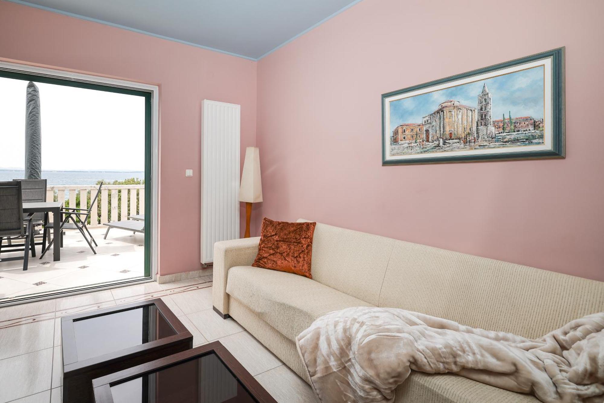 Ad Astra Punta Skala Apartment Petrcane Exterior photo