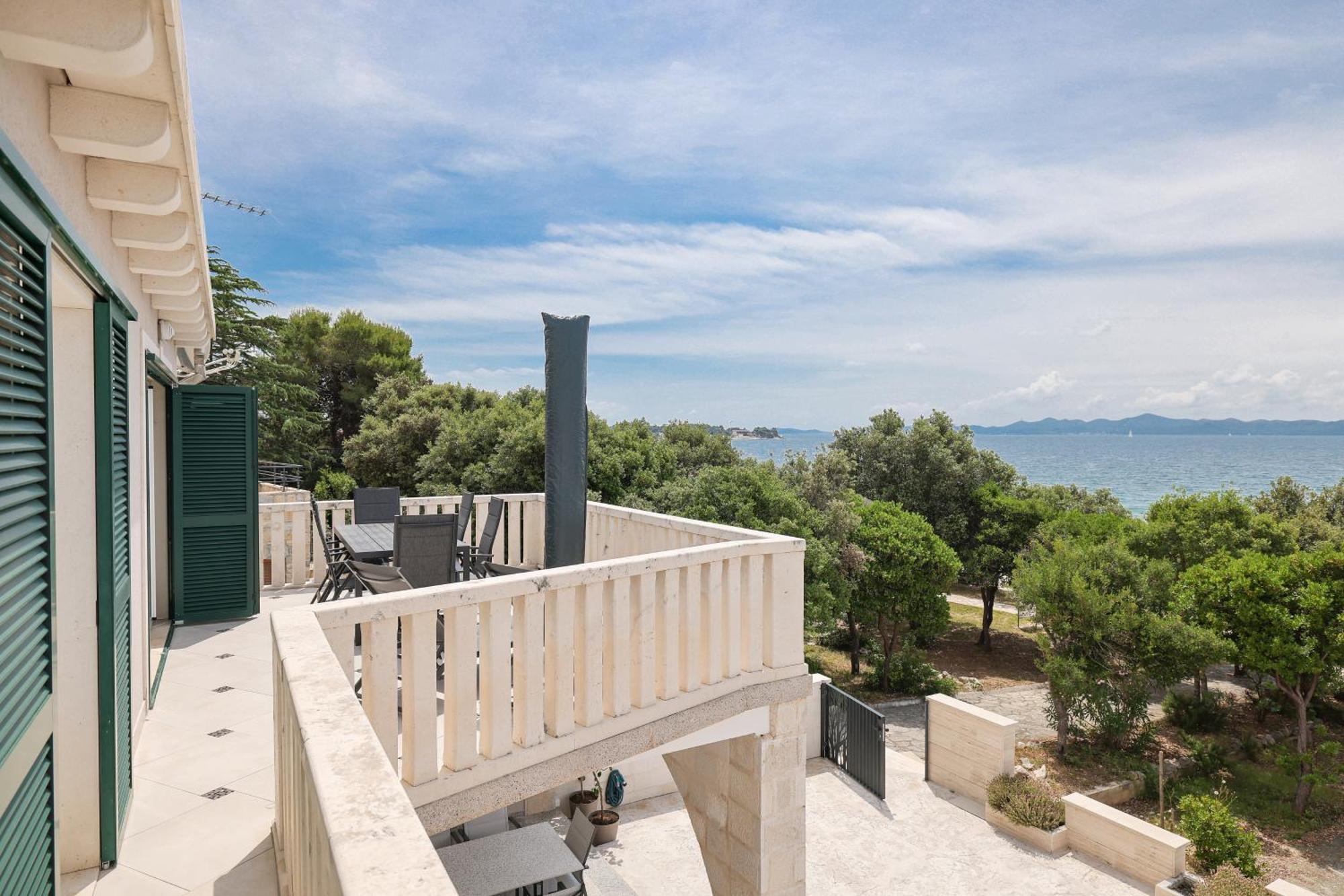 Ad Astra Punta Skala Apartment Petrcane Exterior photo