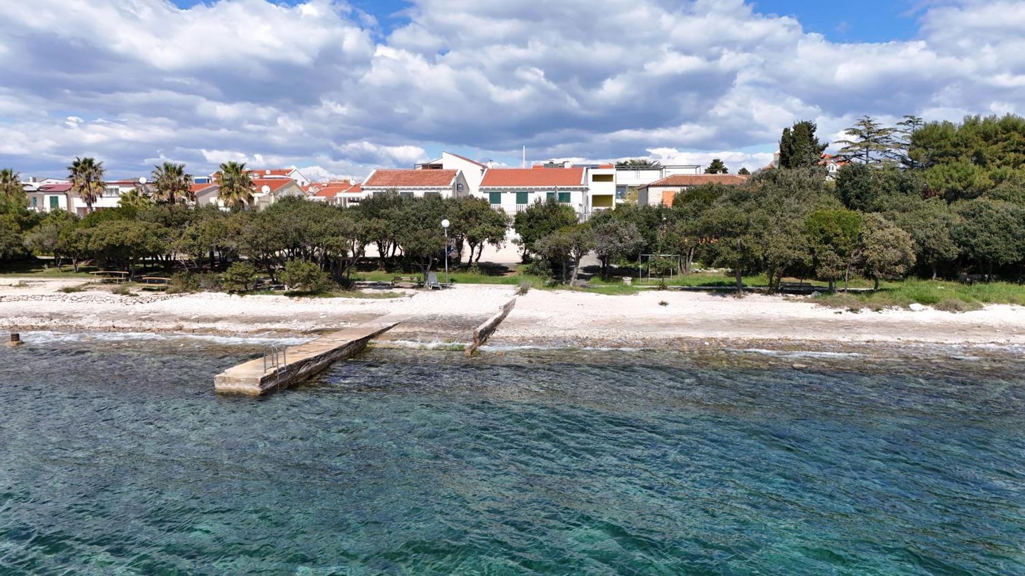 Ad Astra Punta Skala Apartment Petrcane Exterior photo