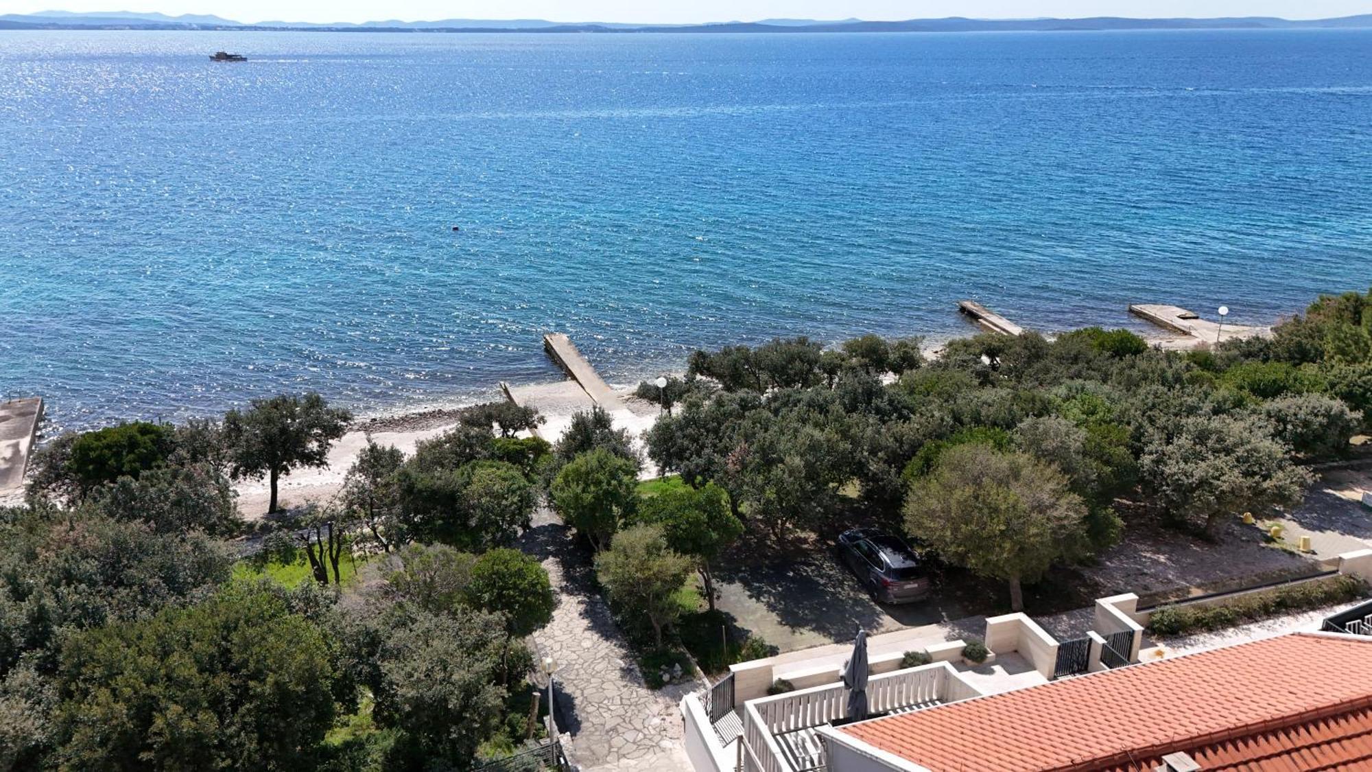 Ad Astra Punta Skala Apartment Petrcane Exterior photo